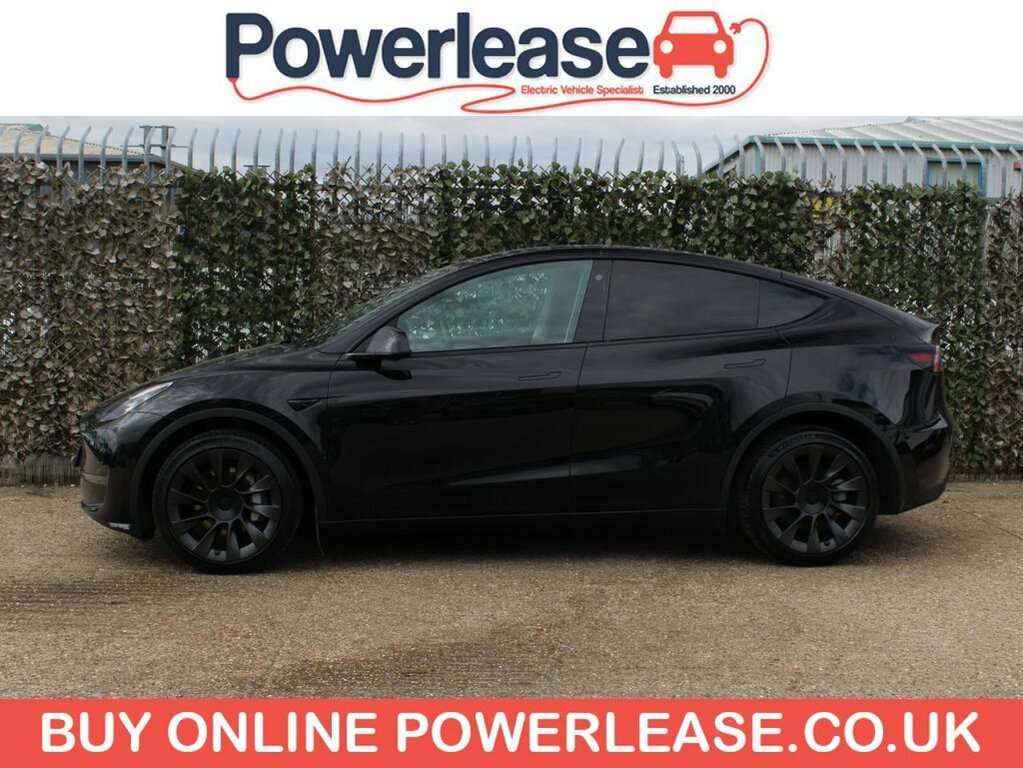 Tesla Model Y Suv AJ22HCC Black #3