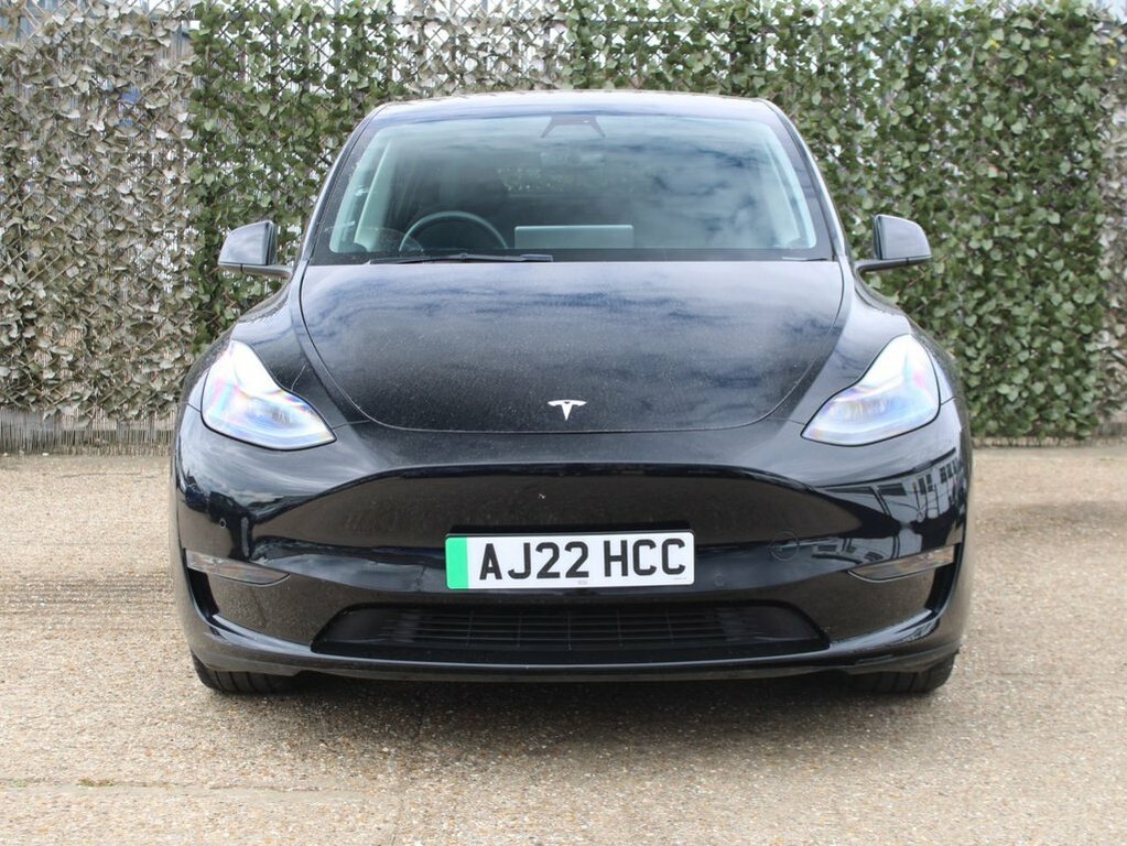 Tesla Model Y Suv AJ22HCC Black #4