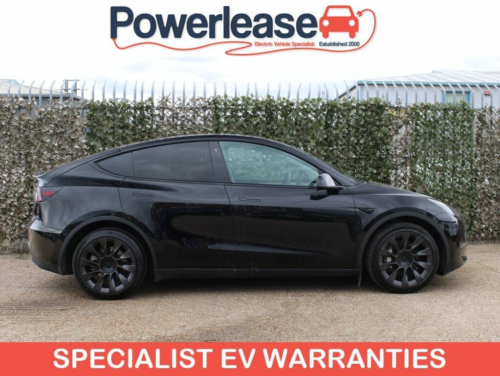 Tesla Model Y Suv AJ22HCC Black #2