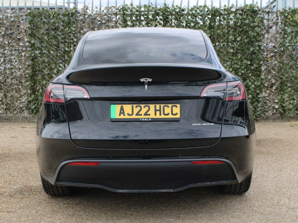 Tesla Model Y Suv AJ22HCC Black #5