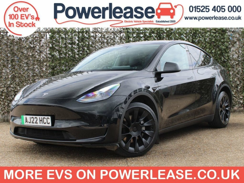 Tesla Model Y Suv AJ22HCC Black