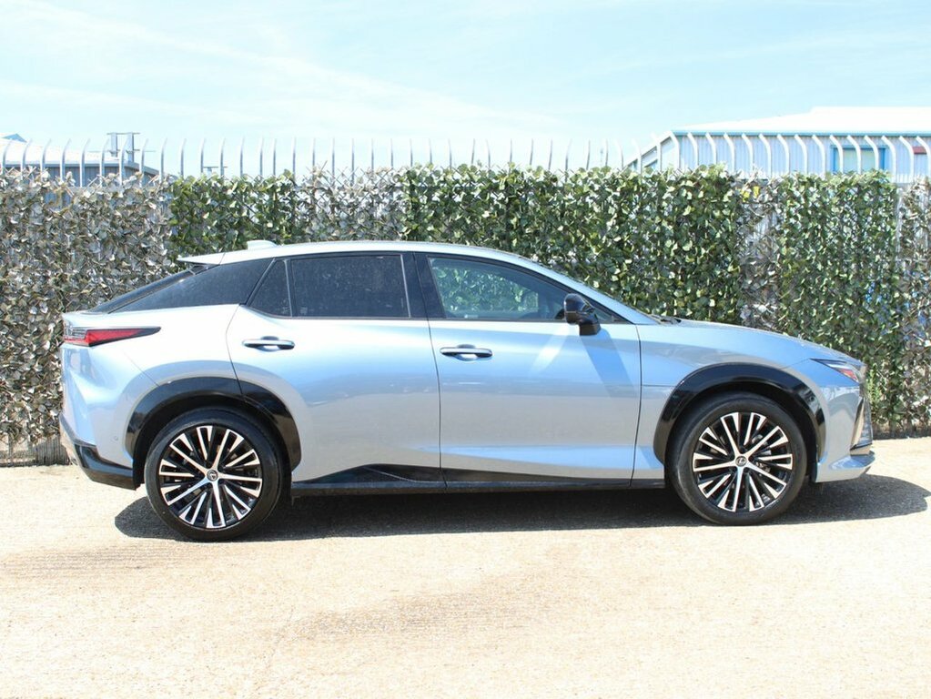 Lexus RZ Suv Blue #4