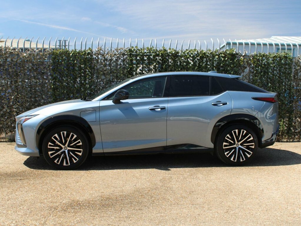 Lexus RZ Suv Blue #5