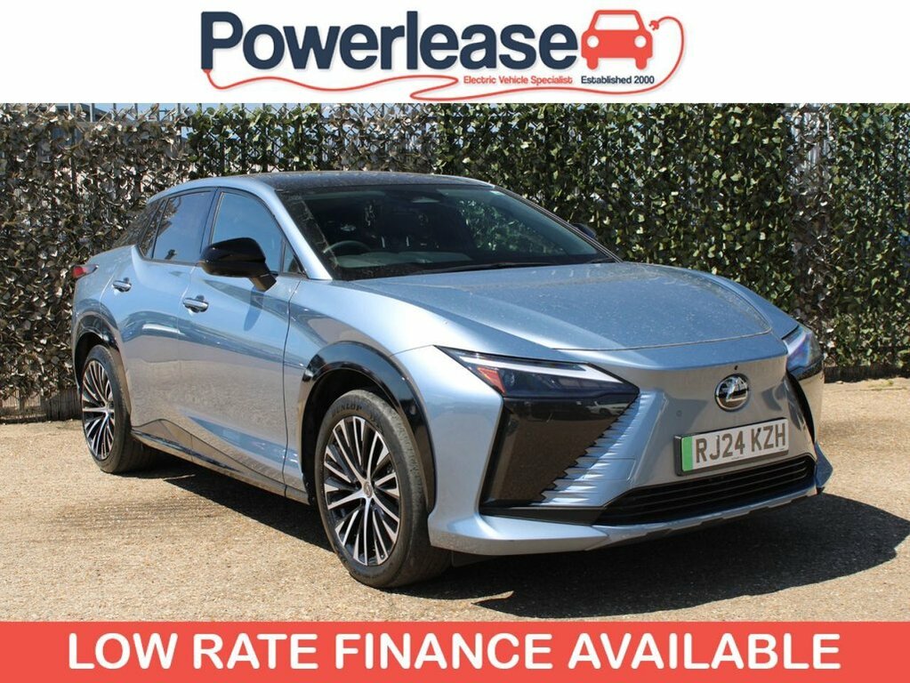 Lexus RZ Suv Blue #2