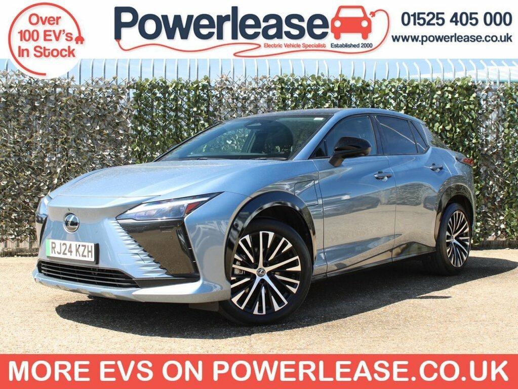 Lexus RZ Suv Blue