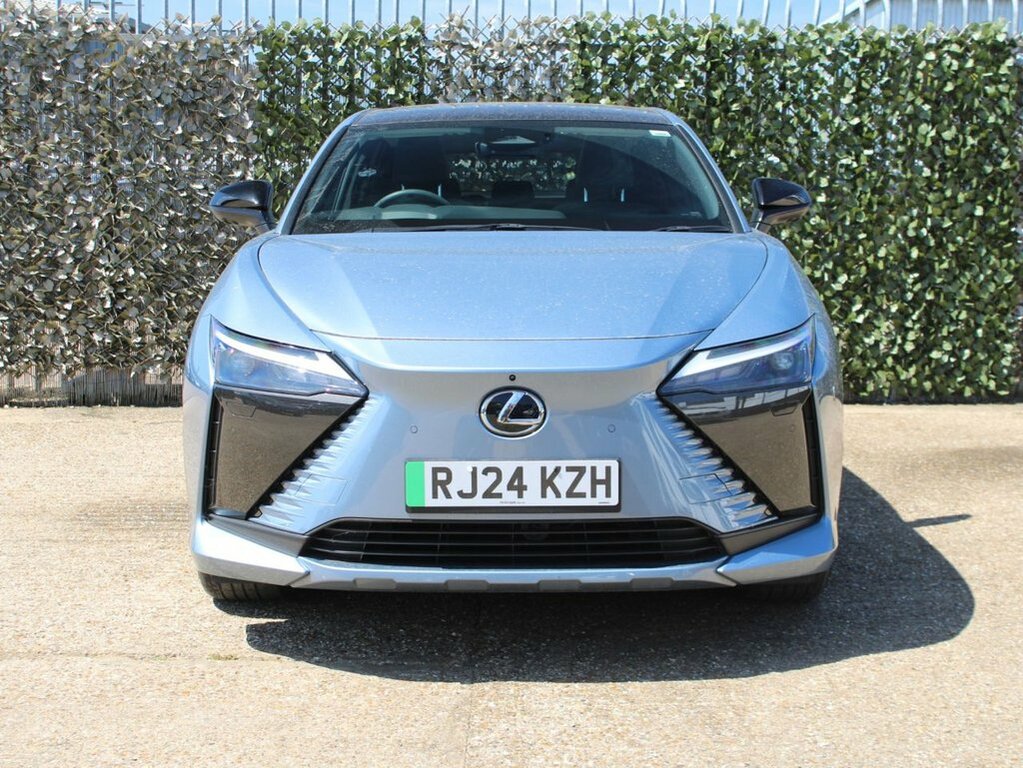 Lexus RZ Suv Blue #6