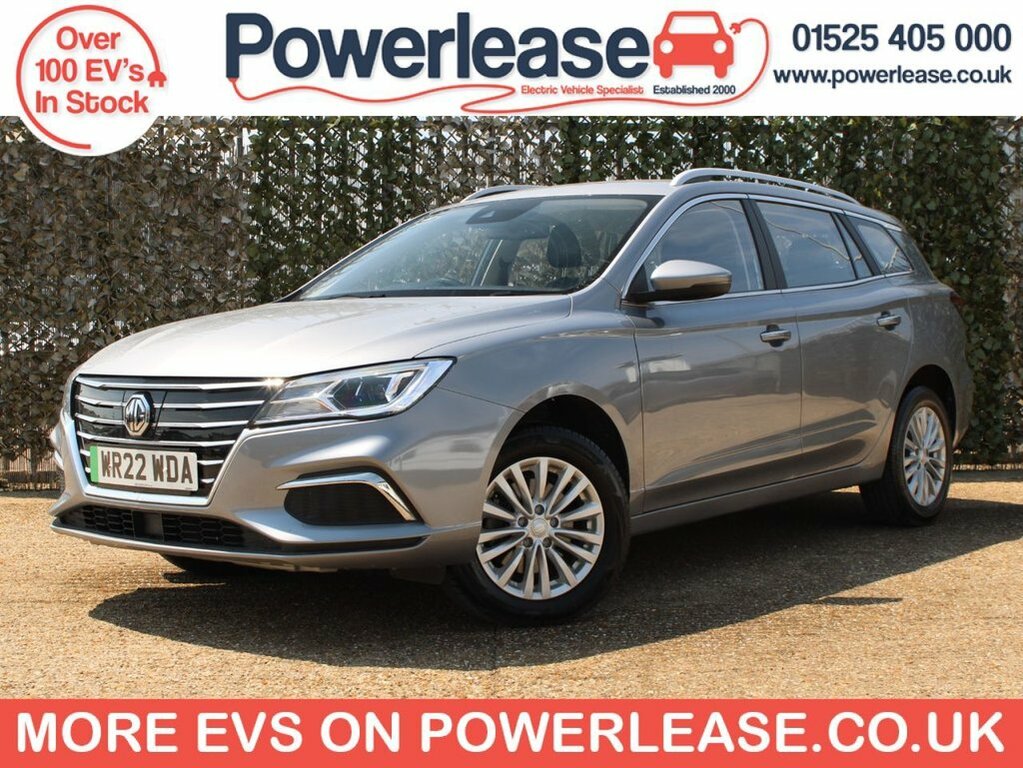MG MG5 Estate Silver