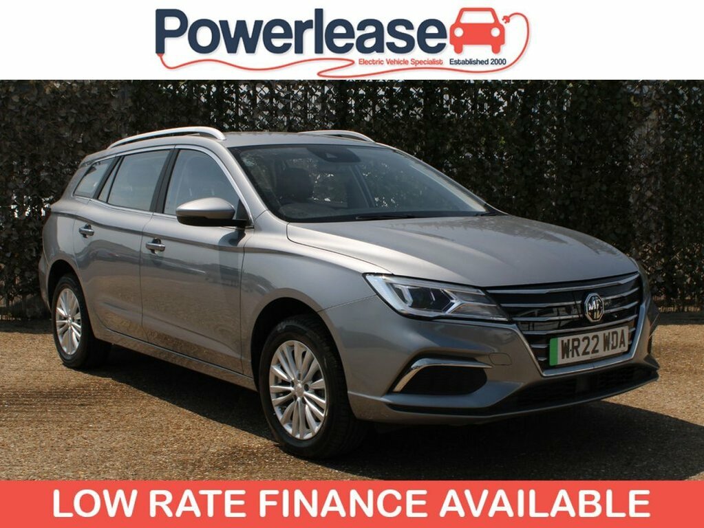 MG MG5 Estate Silver #2