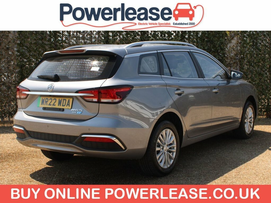 MG MG5 Estate Silver #4