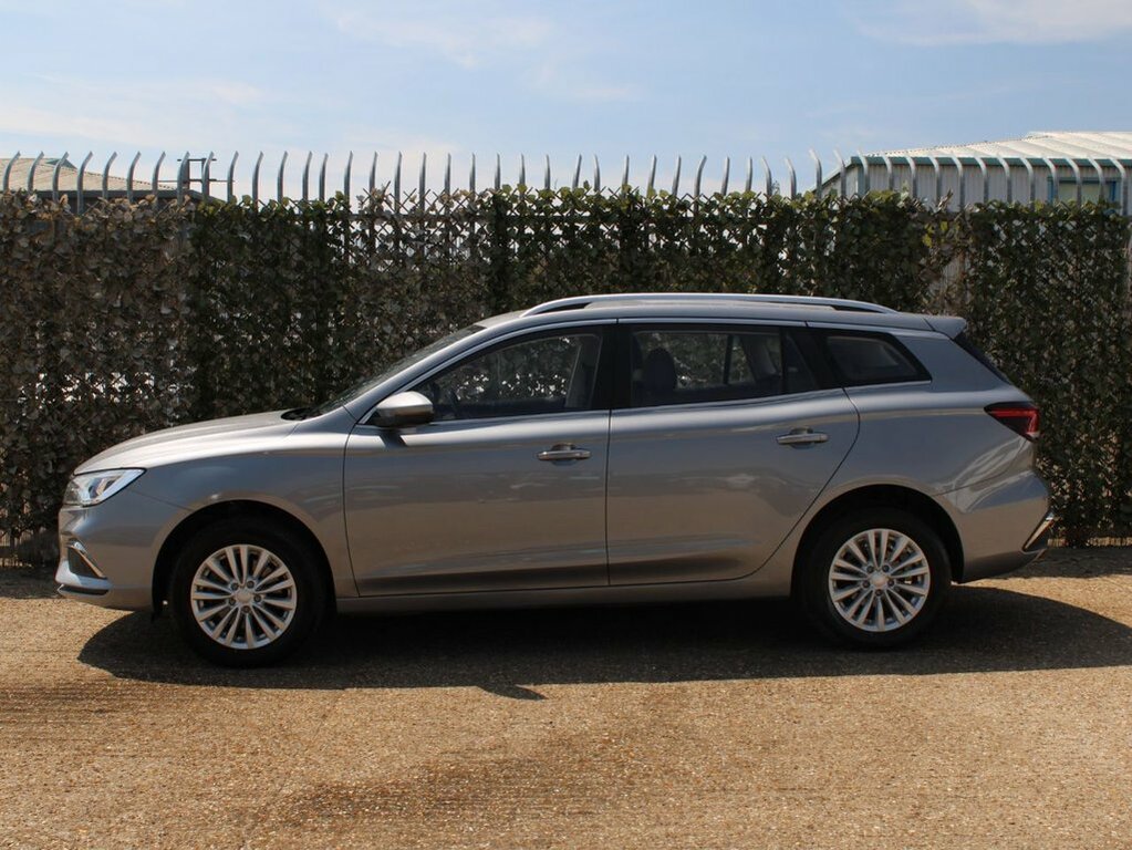 MG MG5 Estate Silver #6