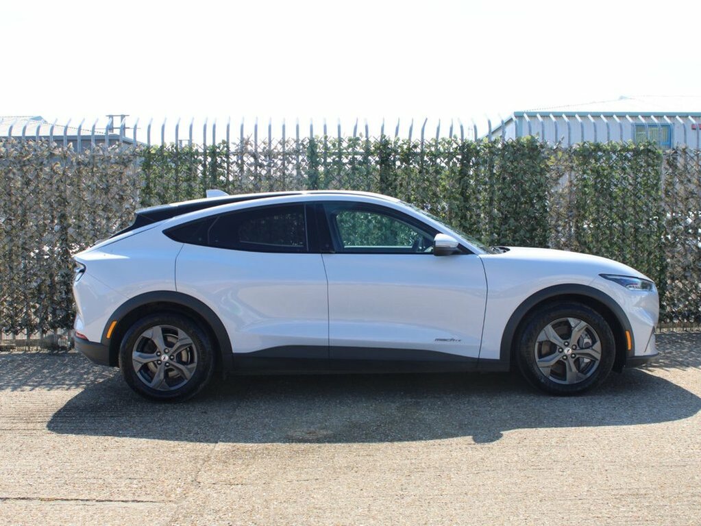 Ford Mustang Mach-E Suv White #4