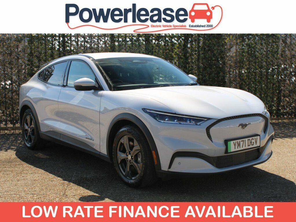 Ford Mustang Mach-E Suv White