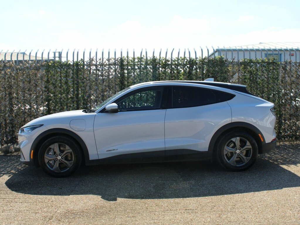 Ford Mustang Mach-E Suv White #5