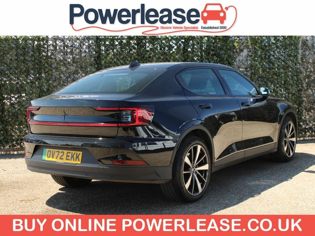 Polestar 2 Hatchback OV72EKK Black #4