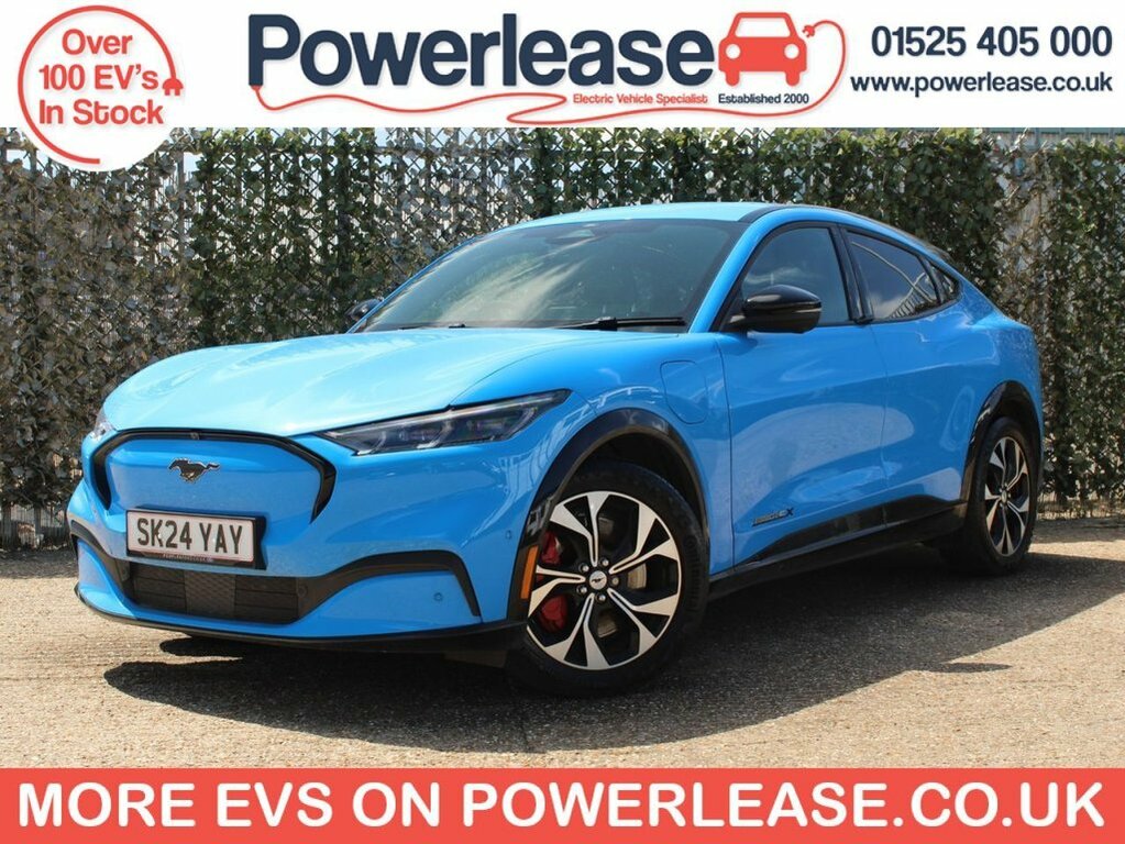 Ford Mustang Mach-E Suv Blue