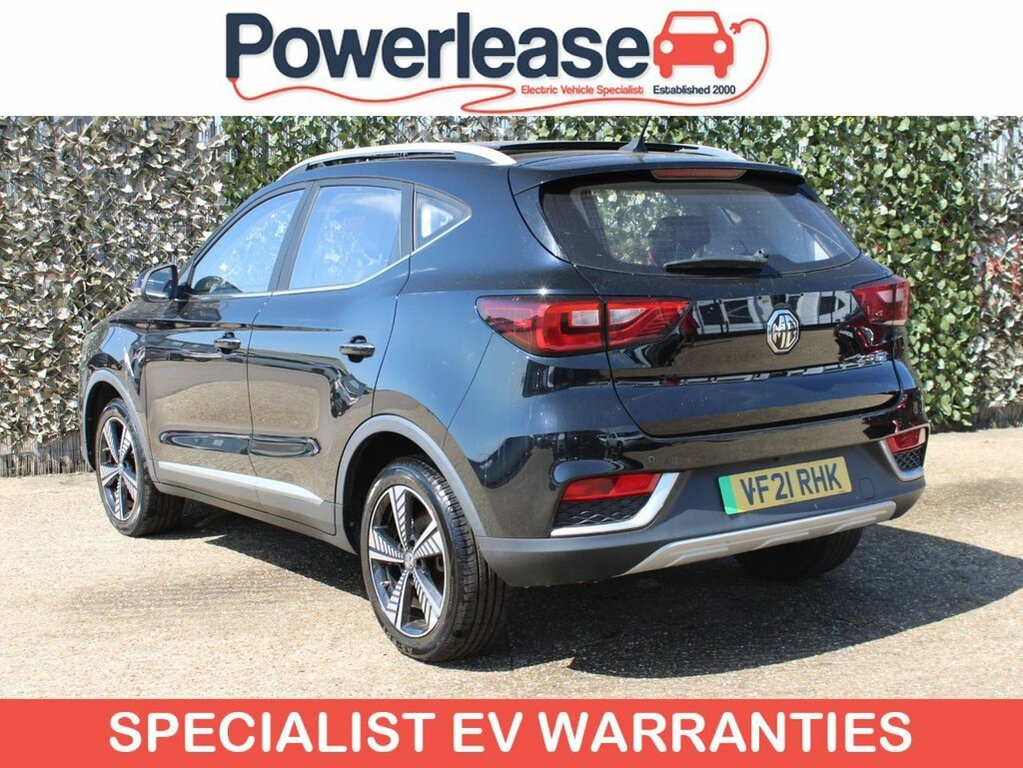 MG ZS Zs Exclusive Ev VF21RHK Black #3