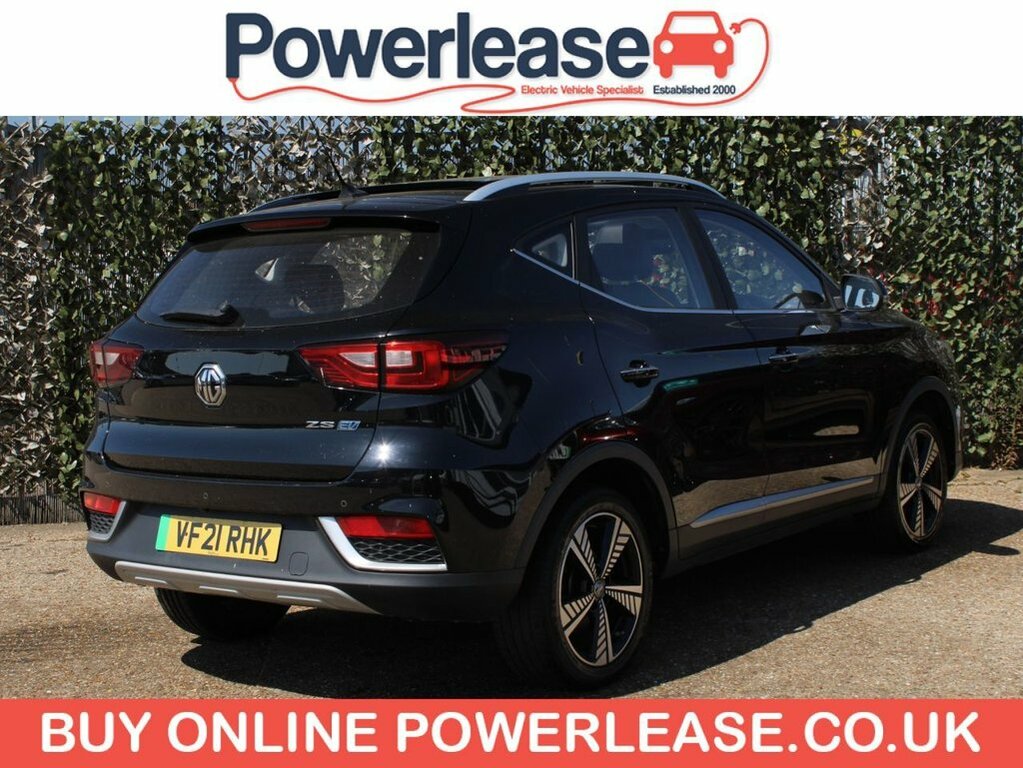 MG ZS Zs Exclusive Ev VF21RHK Black #4