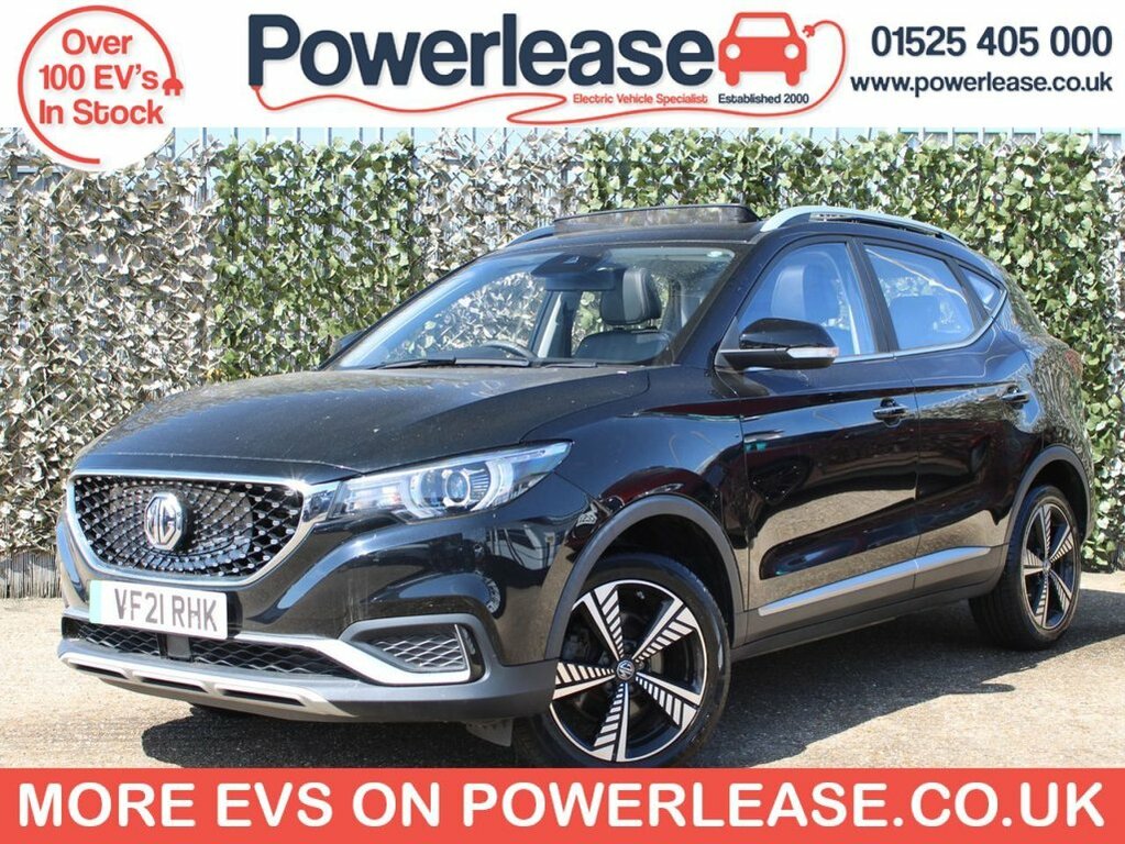 MG ZS Zs Exclusive Ev VF21RHK Black