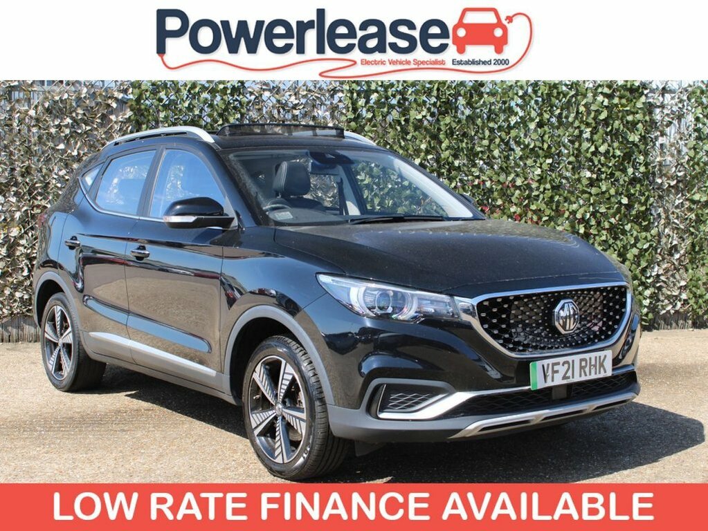 MG ZS Zs Exclusive Ev VF21RHK Black #2