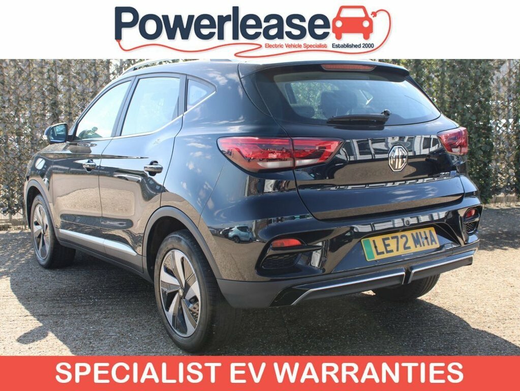 MG ZS Suv LE72MHA Black #3