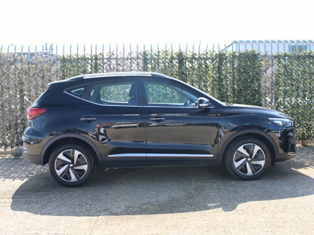 MG ZS Suv LE72MHA Black #5