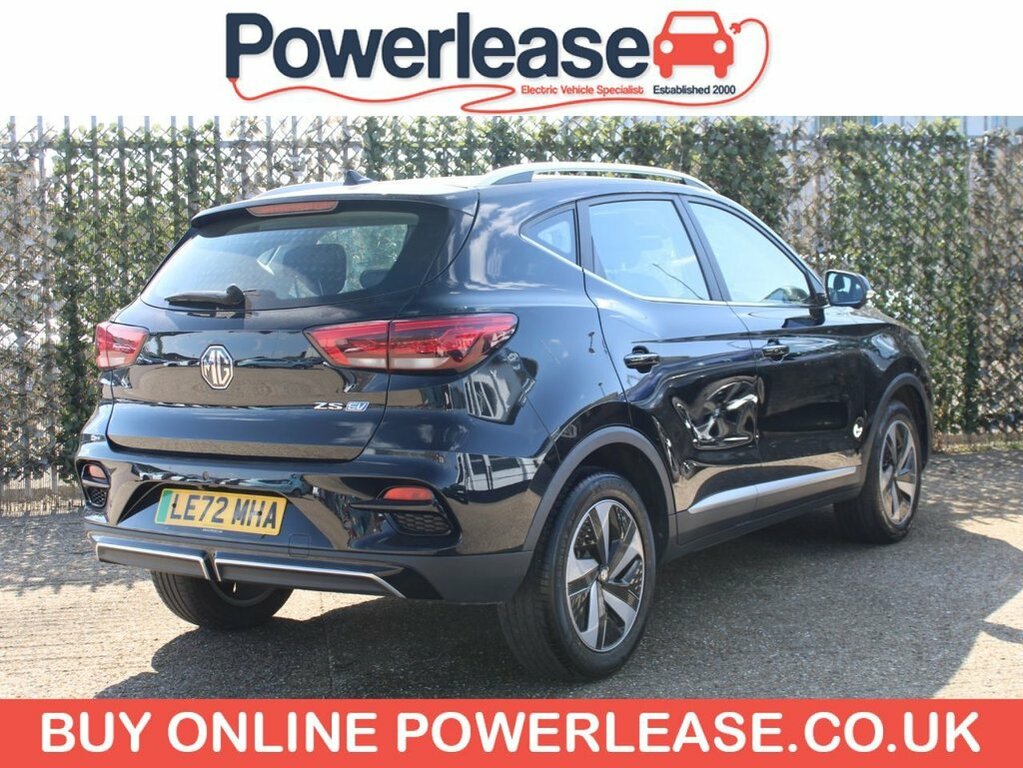 MG ZS Suv LE72MHA Black #4