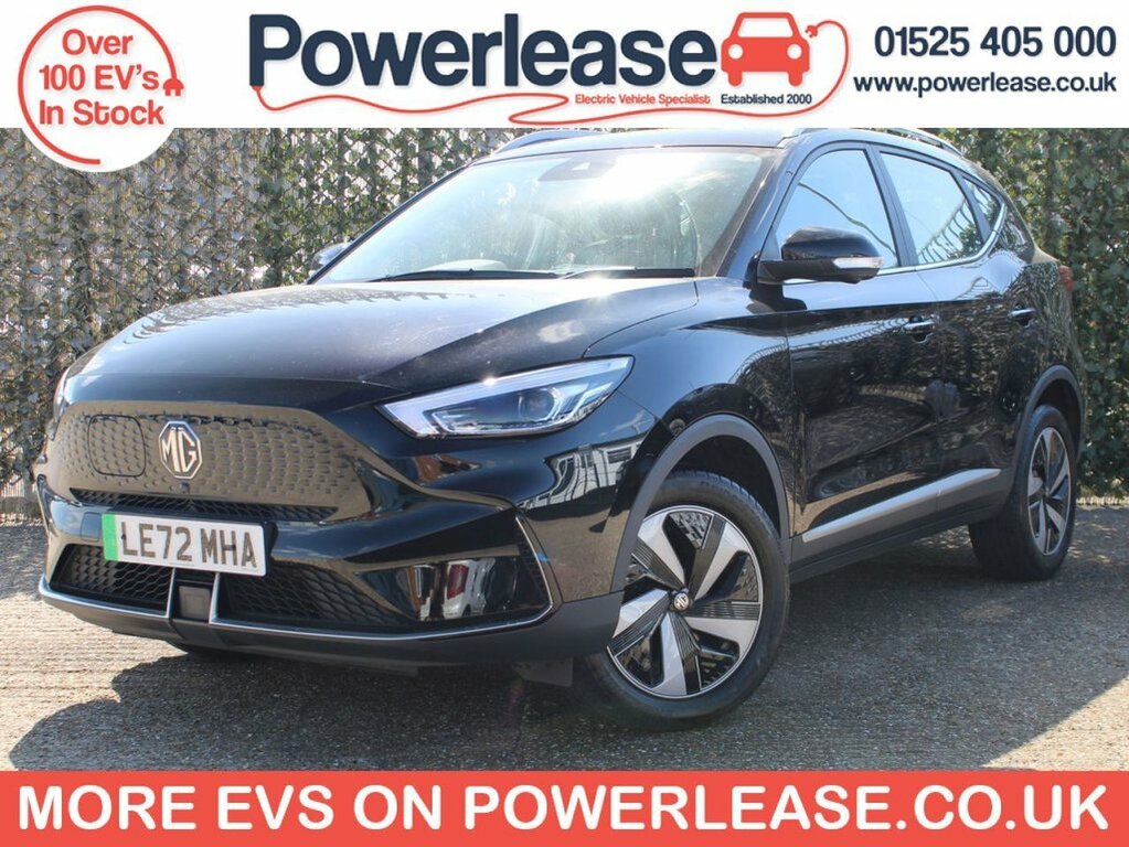 MG ZS Suv Black