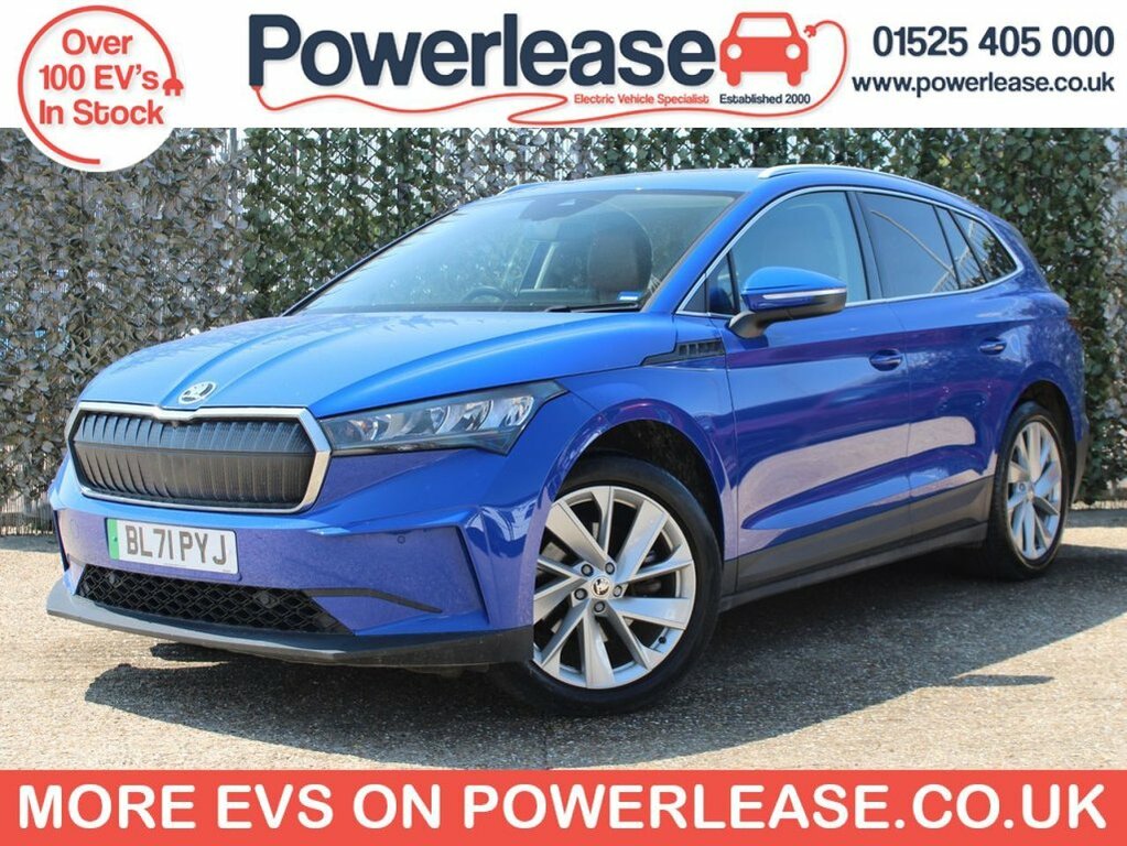 Skoda ENYAQ Suv Blue