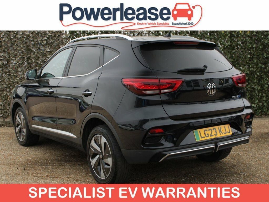 MG ZS Suv LG23KJJ Black #3