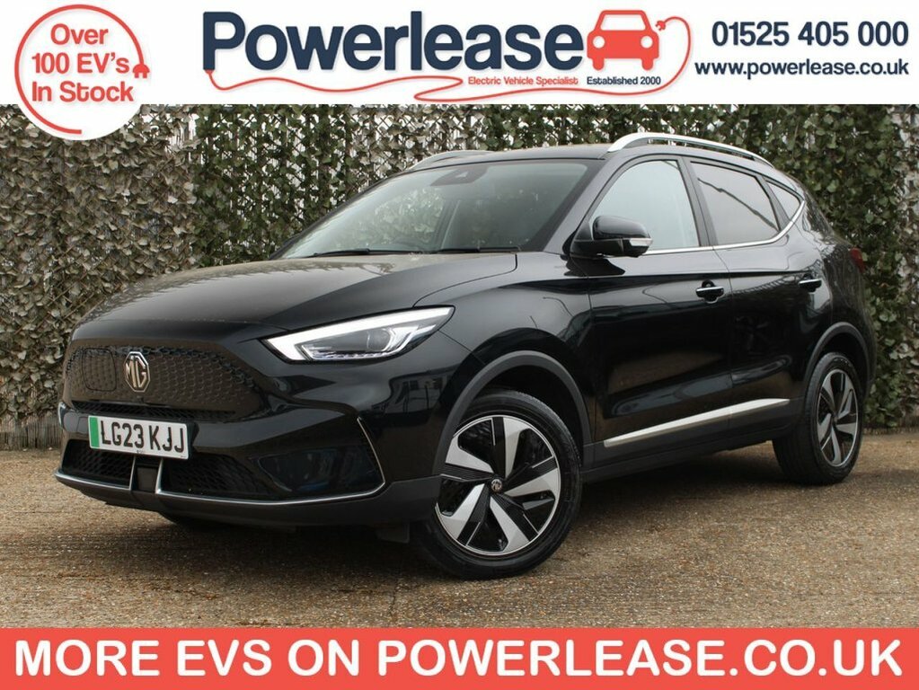 MG ZS Suv Black