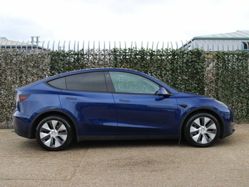 Tesla Model Y Suv BK22BZW Blue #5