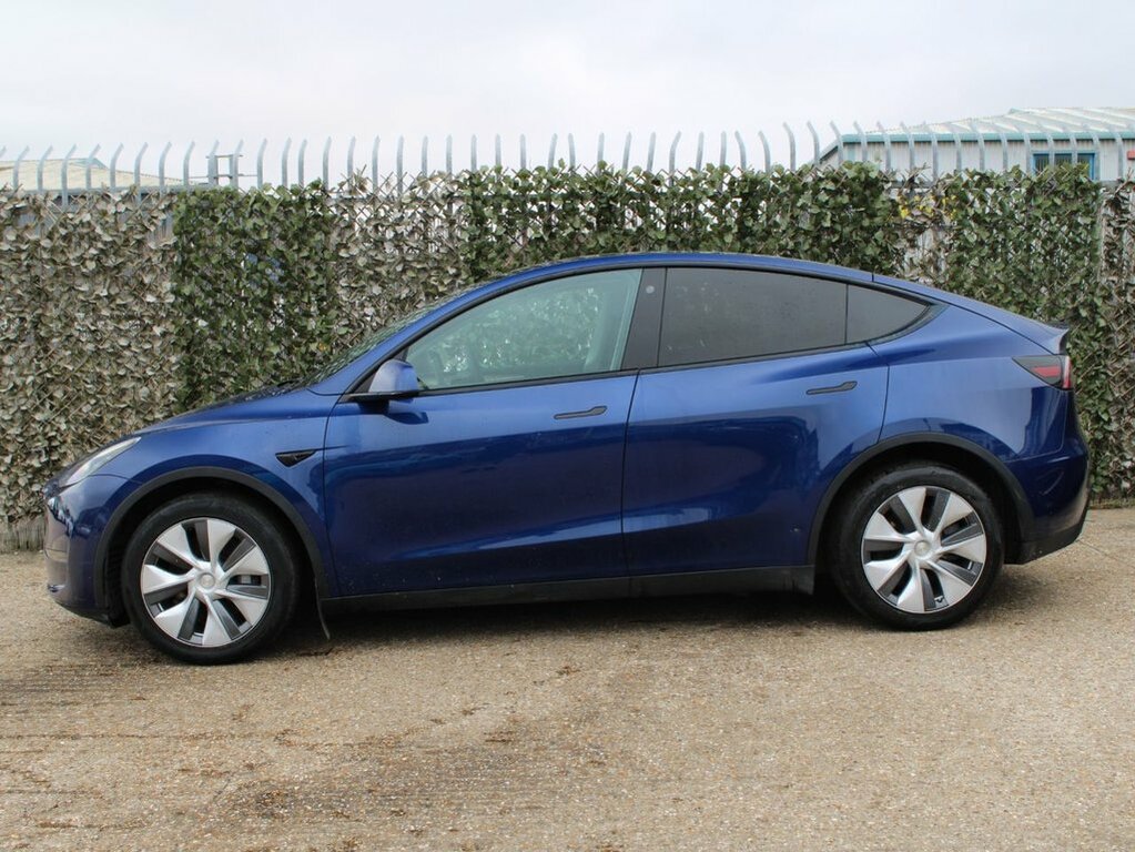 Tesla Model Y Suv BK22BZW Blue #4