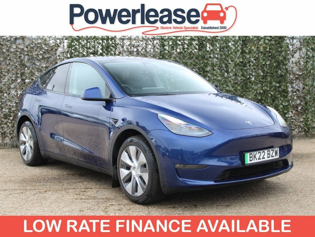 Tesla Model Y Suv BK22BZW Blue #2