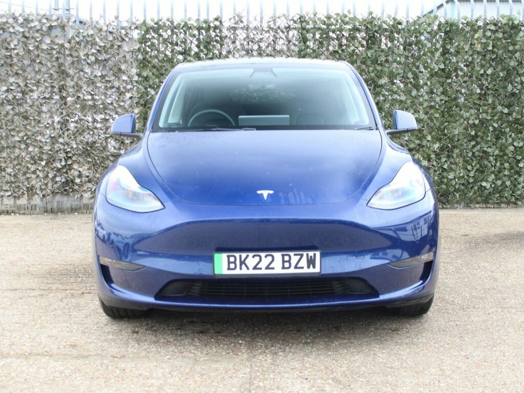 Tesla Model Y Suv BK22BZW Blue #6