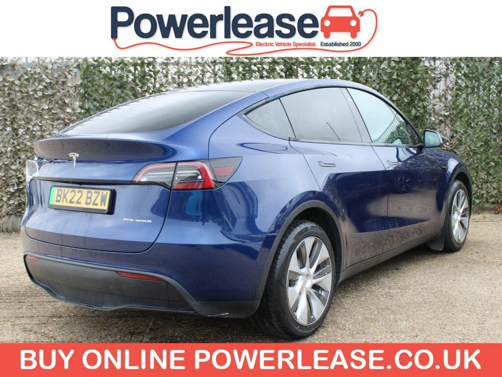 Tesla Model Y Suv BK22BZW Blue #3