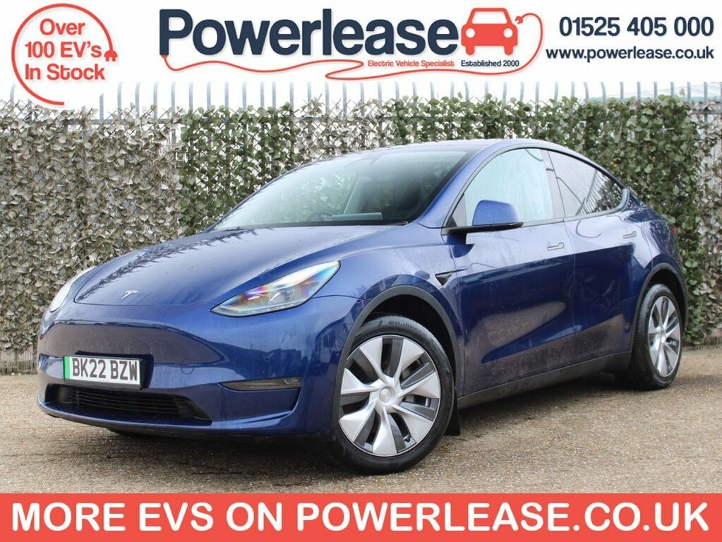 Tesla Model Y Suv BK22BZW Blue