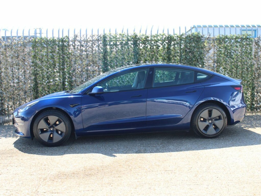 Tesla Model 3 Saloon LA22TFE Blue #5