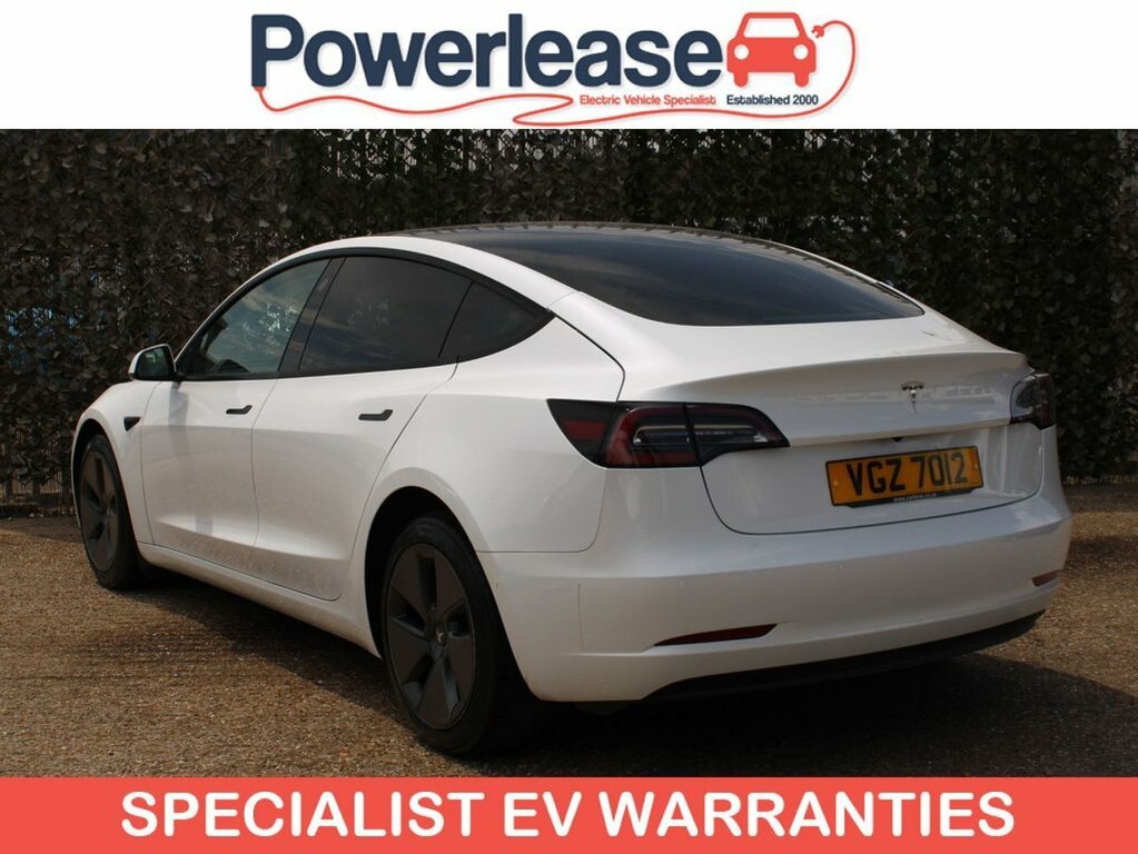 Tesla Model 3 Saloon VGZ7012 White #3