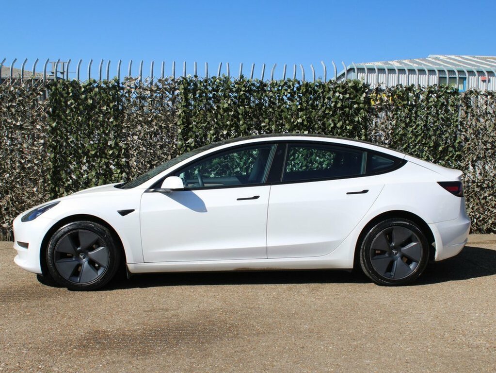 Tesla Model 3 Saloon VGZ7012 White #6