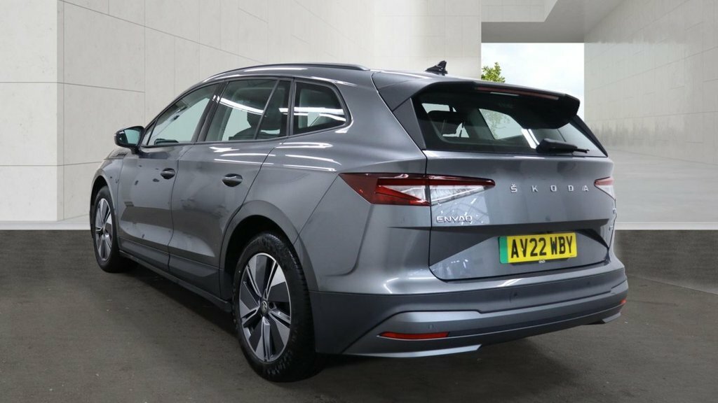 Skoda ENYAQ Suv Grey #3
