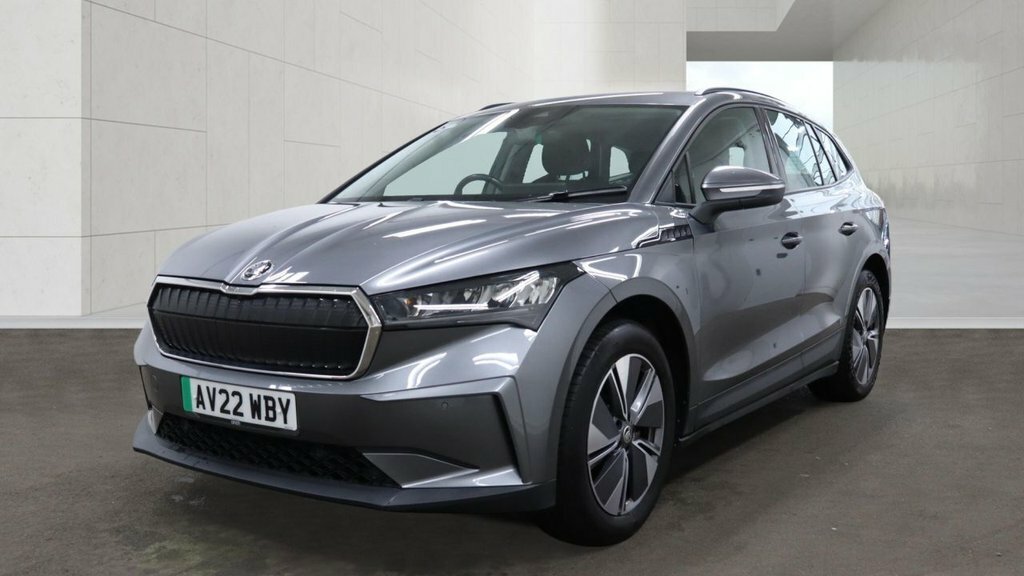 Skoda ENYAQ Suv Grey #2