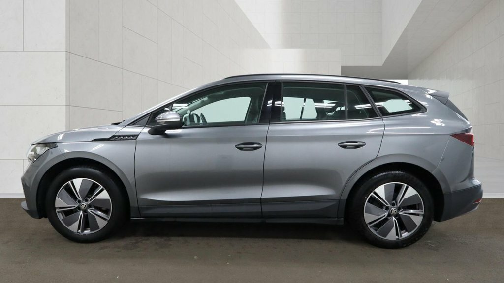 Skoda ENYAQ Suv Grey #5