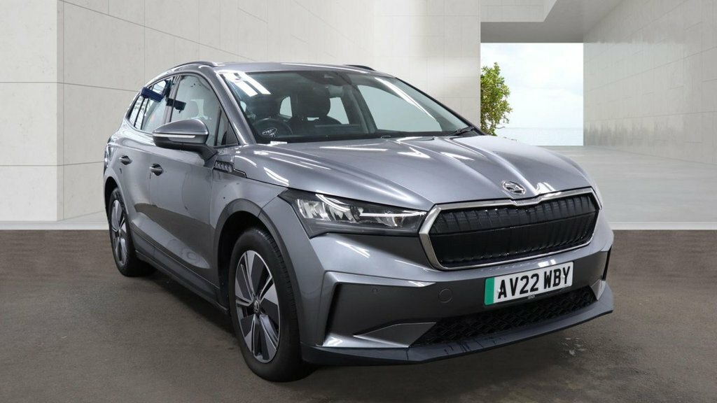 Skoda ENYAQ Suv Grey