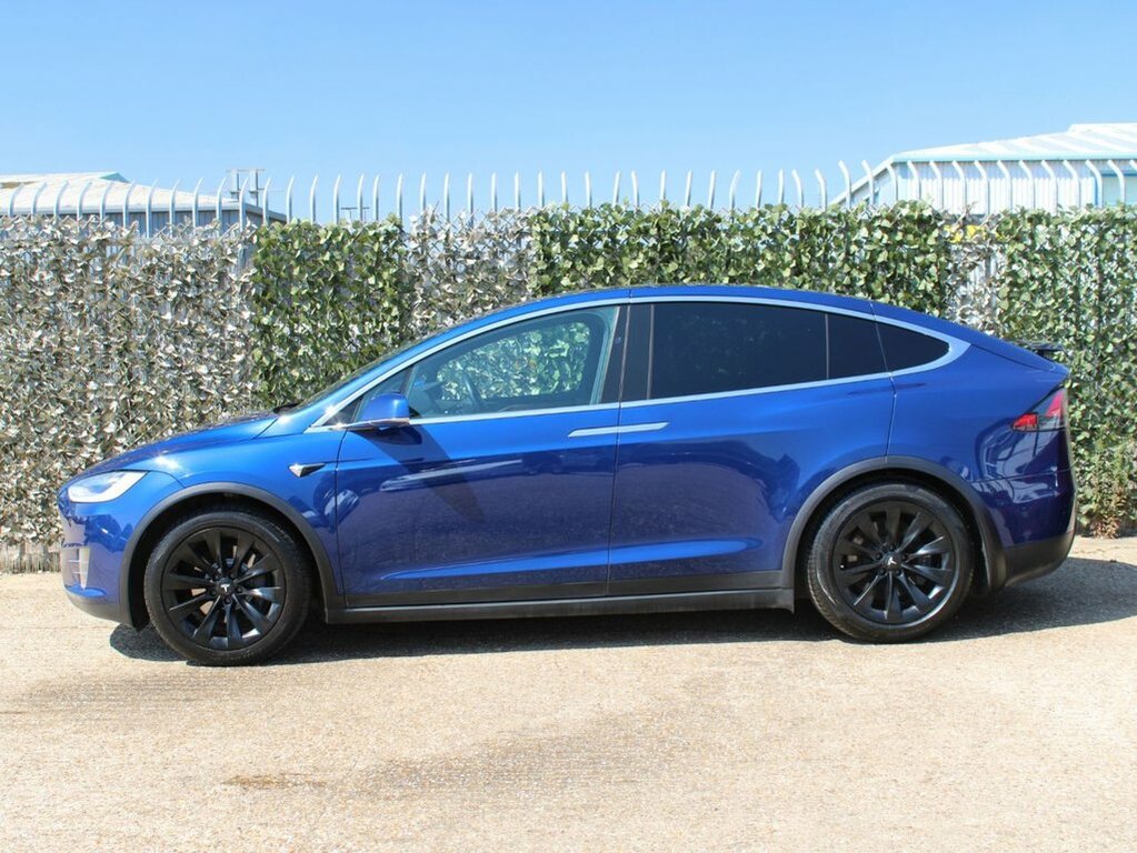 Tesla Model X Model X 100D Red #6