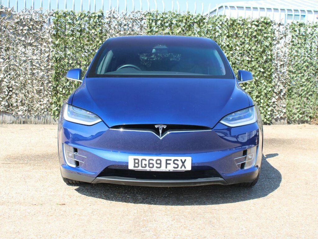 Tesla Model X Model X 100D Red #7
