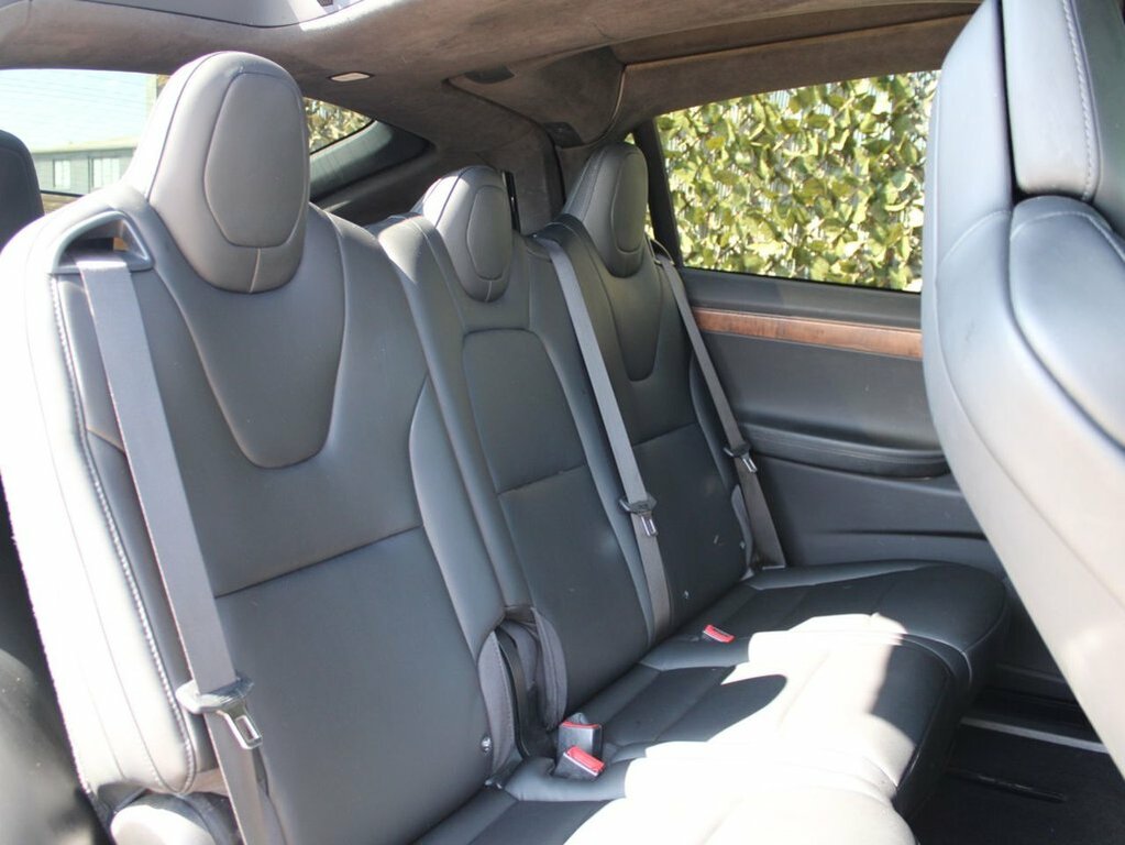 Tesla Model X Model X 100D Red #12