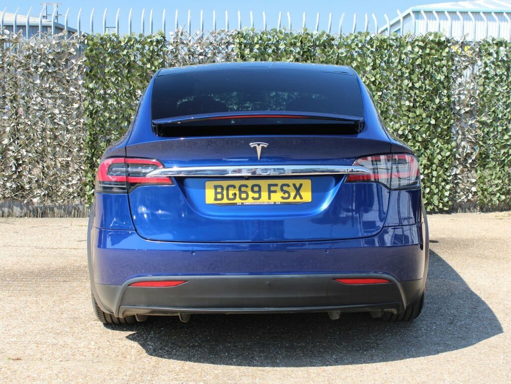 Tesla Model X Model X 100D Red #8
