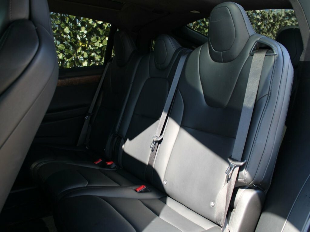 Tesla Model X Model X 100D Red #13