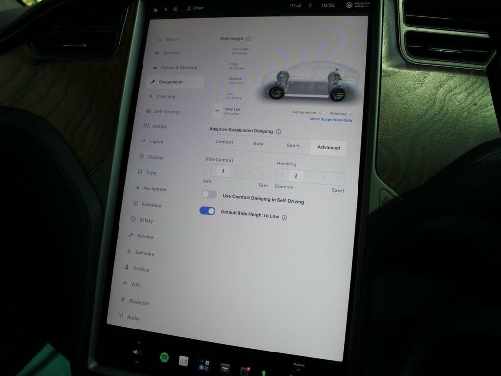 Tesla Model X Model X 100D Red #26
