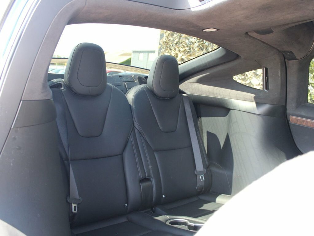 Tesla Model X Model X 100D Red #10